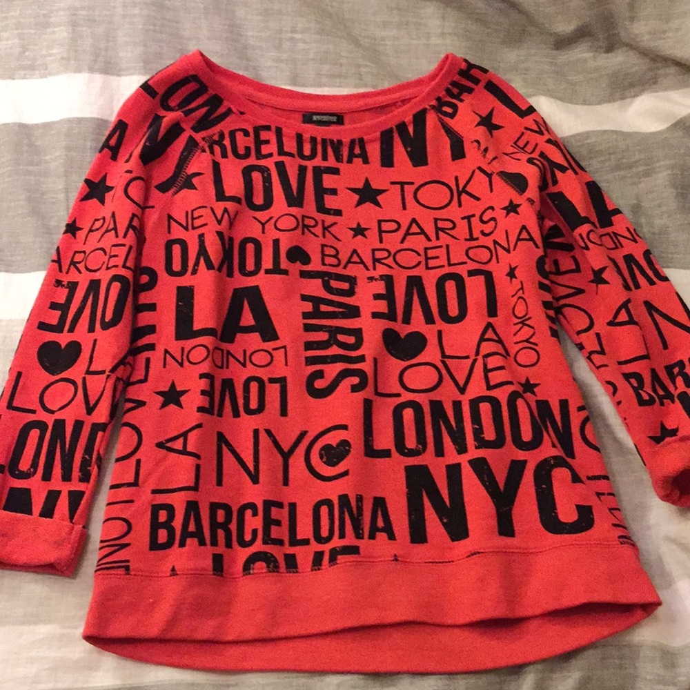 LONG SLEEVE TEE